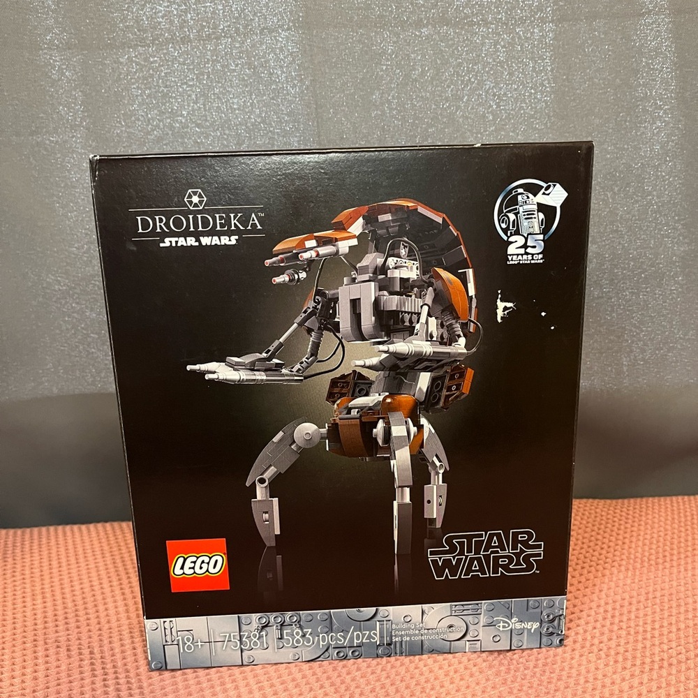 LEGO Star Wars Droideka Building Kit